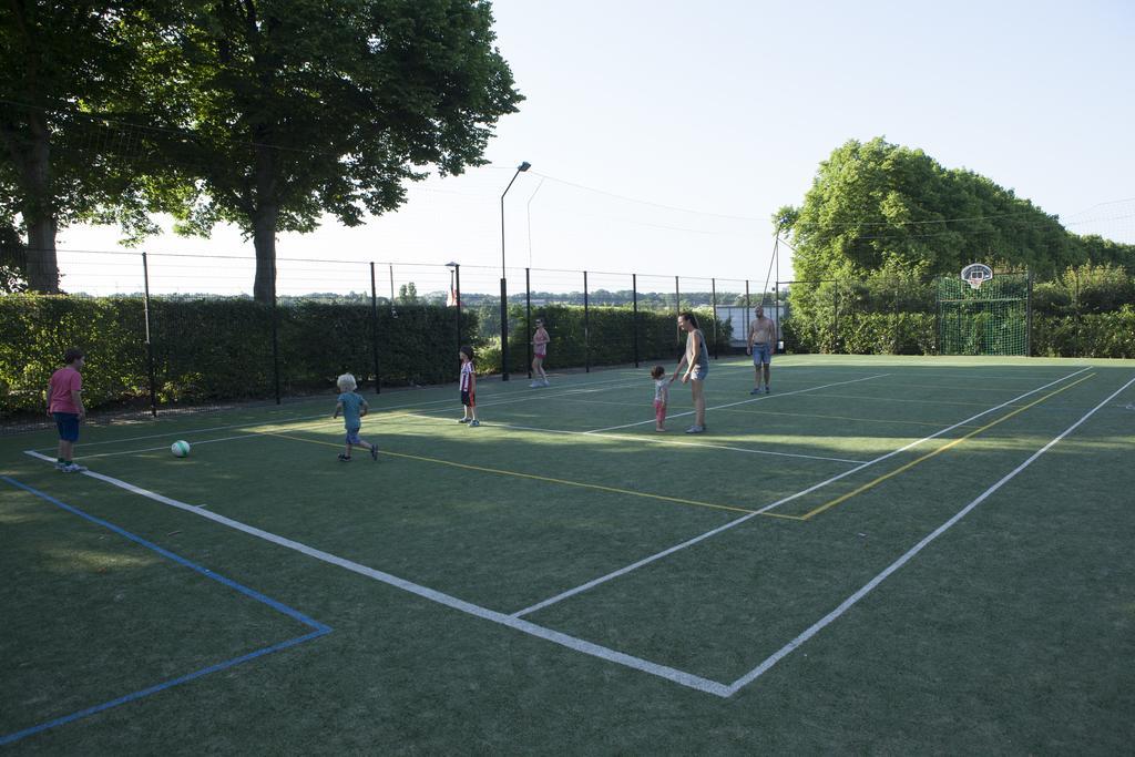 Vakantiepark De Oude Molen 고스비크 외부 사진