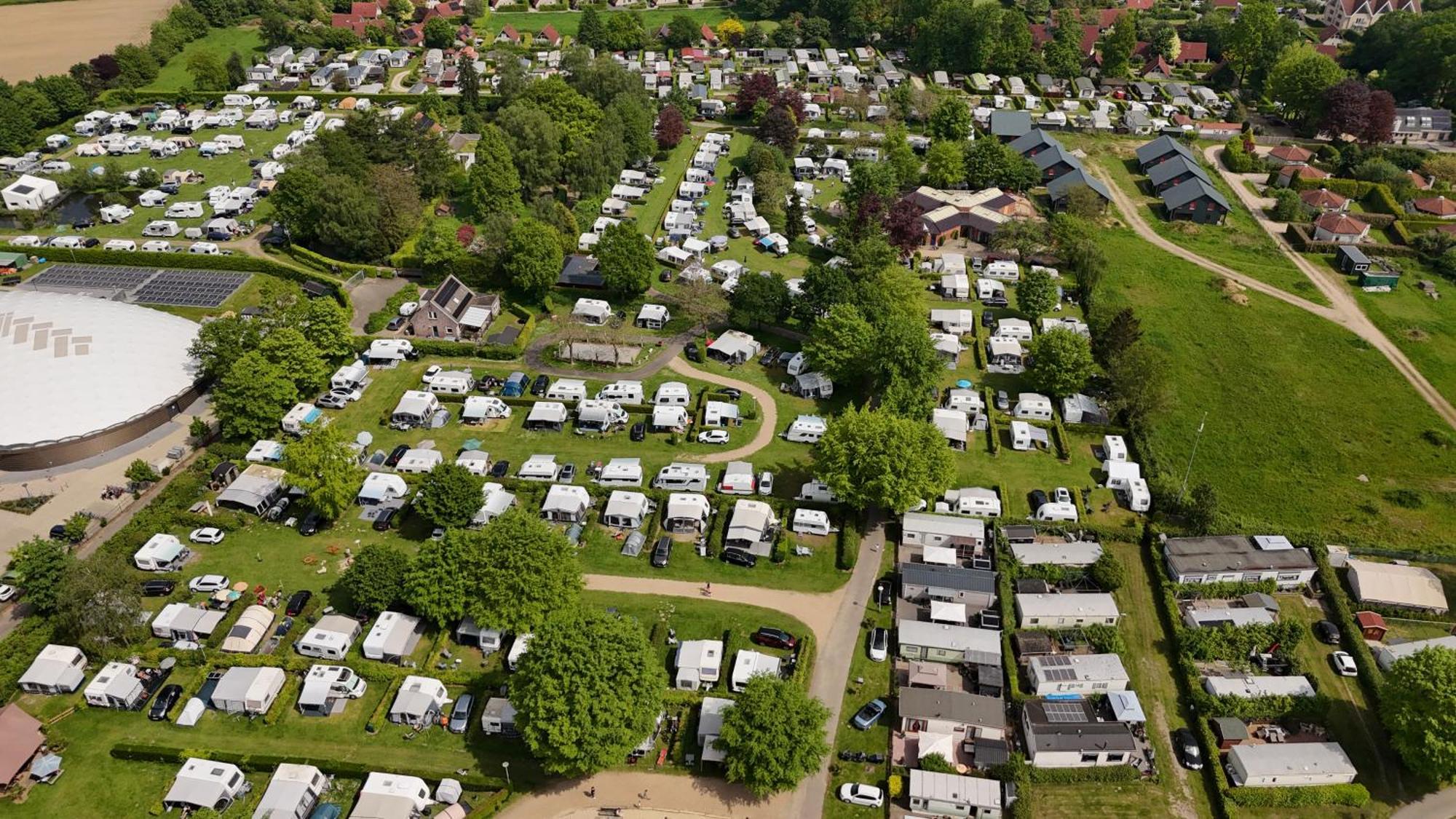 Vakantiepark De Oude Molen 고스비크 외부 사진