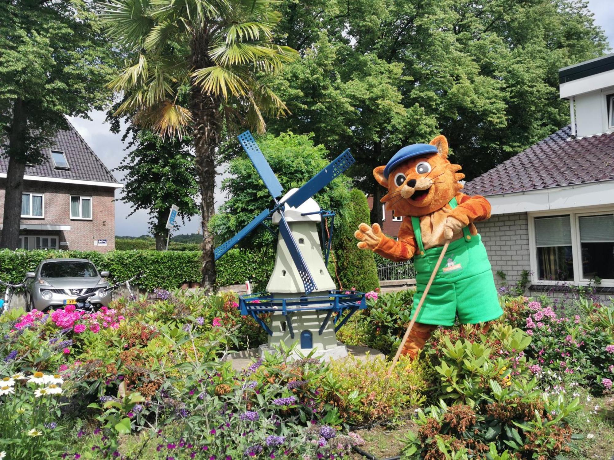 Vakantiepark De Oude Molen 고스비크 외부 사진