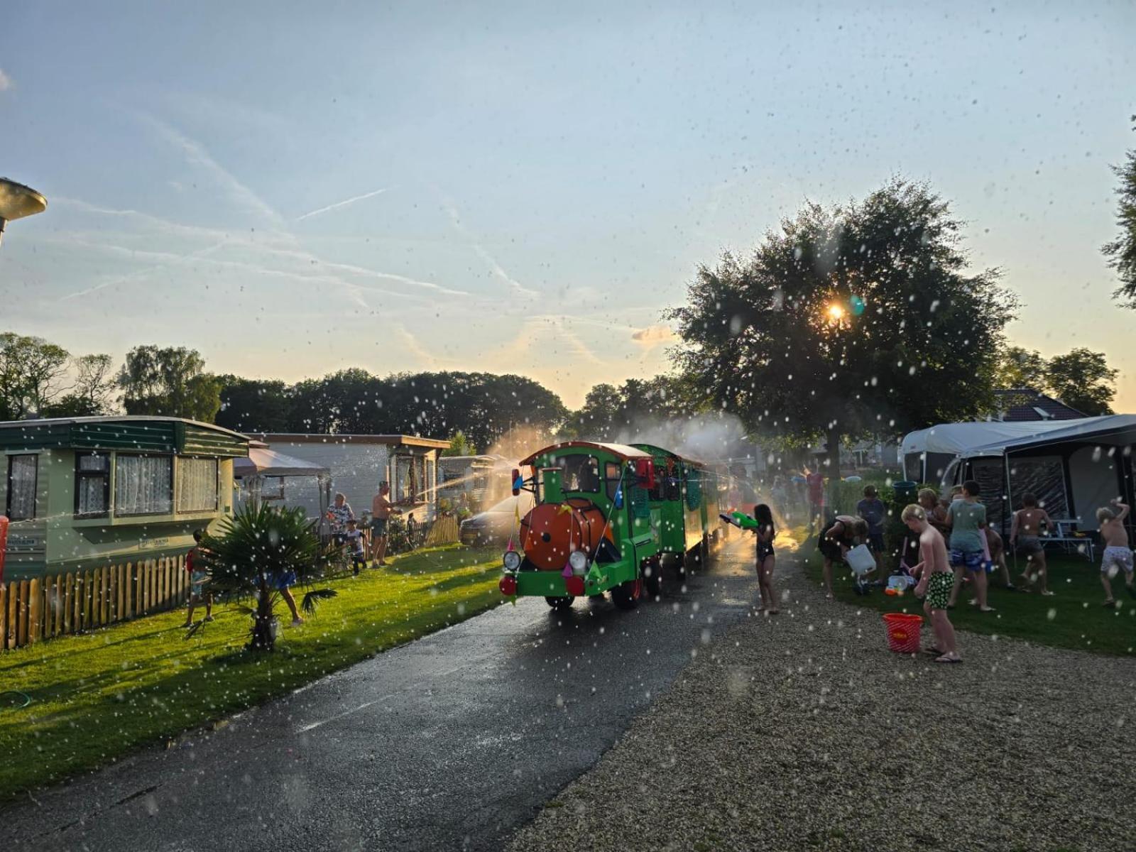 Vakantiepark De Oude Molen 고스비크 외부 사진